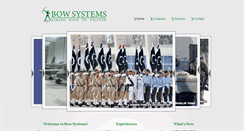 Desktop Screenshot of bowsystems.com